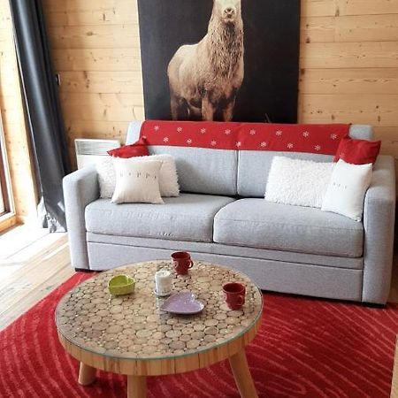 Appartement Le grand cerf le Pelvou à Vars  Extérieur photo