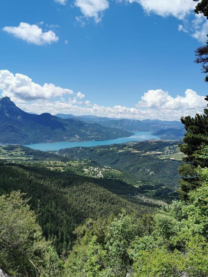 Appartement Le grand cerf le Pelvou à Vars  Extérieur photo
