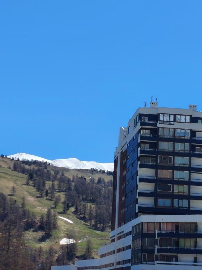 Appartement Le grand cerf le Pelvou à Vars  Extérieur photo