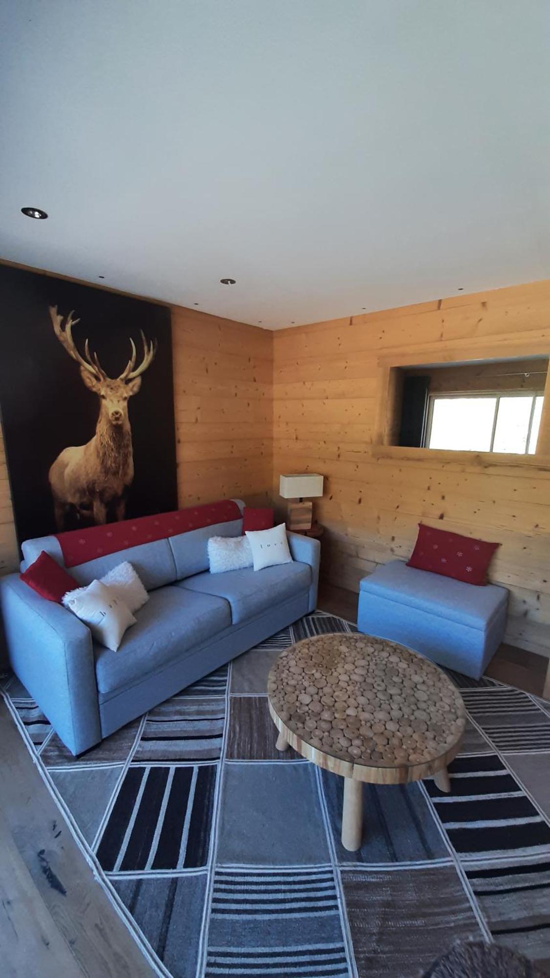 Appartement Le grand cerf le Pelvou à Vars  Extérieur photo